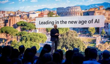 In prima linea per la crescita sostenibile: Microsoft AI Tour arriva a Roma