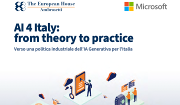 AI4Italy: dalla teoria alla pratica. Il futuro dell’Intelligenza Artificiale in Italia e l’impatto su PMI e grandi imprese