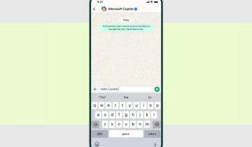 Innovazione e accessibilità a portata di mano con Copilot su WhatsApp